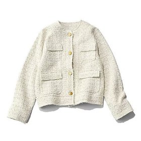 【エムセブンデイズ/M7days】 ツイードJK風ラメニットカーディガン人気、トレンドファッション・服の通販 founy(ファニー) ファッション Fashion レディースファッション Fashion for Women トップス・カットソー Cut & Sew Tops ニット Knit Tops & Sweaters カーディガン・羽織り Layered Style Cardigans カーディガン Cardigan, Knitwear ジャケット Jacket, Outerwear ツイード Twill, Twill Weave フォーマル Formal, Dressy 今季 This Season, Current Season |ID:prp329100004271654