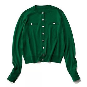 【エムセブンデイズ/M7days】 フェイクポケットつきカーディガン人気、トレンドファッション・服の通販 founy(ファニー) ファッション Fashion レディースファッション Fashion for Women トップス・カットソー Cut & Sew Tops カーディガン・羽織り Layered Style Cardigans カーディガン Cardigan, Knitwear ポケット Pocket, Pocket Detail 洗える Machine Washable 無地 Plain, Solid Color |ID:prp329100004271656
