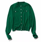 【エムセブンデイズ/M7days】のフェイクポケットつきカーディガン 人気、トレンドファッション・服の通販 founy(ファニー) ファッション Fashion レディースファッション Fashion for Women トップス・カットソー Cut & Sew Tops カーディガン・羽織り Layered Style Cardigans 1月号 January Issue 3月号 March Issue おすすめ Recommended / Our Picks アンサンブル Ensemble Set インナー Innerwear カーディガン Cardigan, Knitwear コンパクト Compact, Small Size バランス Balance, Style Balance フェイク Faux, Fake ベーシック Basic, Essential ボトム Bottoms, Lower Wear ポケット Pocket, Pocket Detail リブニット Rib Knit, Ribbed Knit 人気 Popular, Best Seller 今季 This Season, Current Season thumbnail グリーン|ID: prp329100004271656 ipo3291000000035677043
