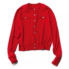 【エムセブンデイズ/M7days】のフェイクポケットつきカーディガン 人気、トレンドファッション・服の通販 founy(ファニー) ファッション Fashion レディースファッション Fashion for Women トップス・カットソー Cut & Sew Tops カーディガン・羽織り Layered Style Cardigans 1月号 January Issue 3月号 March Issue おすすめ Recommended / Our Picks アンサンブル Ensemble Set インナー Innerwear カーディガン Cardigan, Knitwear コンパクト Compact, Small Size バランス Balance, Style Balance フェイク Faux, Fake ベーシック Basic, Essential ボトム Bottoms, Lower Wear ポケット Pocket, Pocket Detail リブニット Rib Knit, Ribbed Knit 人気 Popular, Best Seller 今季 This Season, Current Season thumbnail レッド|ID: prp329100004271656 ipo3291000000035677048