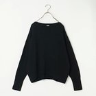 【トゥエルブクローゼット/12closet】の【コラボ】【洗える】ショート丈ボートネックニット ブラック|ID: prp329100004271659 ipo3291000000029895972