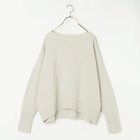 【トゥエルブクローゼット/12closet】の【コラボ】【洗える】ショート丈ボートネックニット アイスグレー|ID: prp329100004271659 ipo3291000000029895973