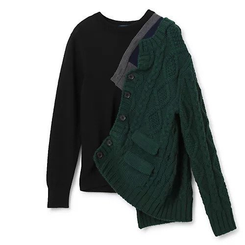 【カラー/kolor】のKNIT PO インテリア・キッズ・メンズ・レディースファッション・服の通販 founy(ファニー) https://founy.com/ ファッション Fashion レディースファッション WOMEN トップス・カットソー Tops/Tshirt ニット Knit Tops 2022年 2022 2022-2023秋冬・A/W Aw/Autumn/Winter//Fw/Fall-Winter/2022-2023 カーディガン Cardigan シンプル Simple |ID: prp329100004271676 ipo3291000000029896010