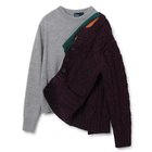 【カラー/kolor】のKNIT PO 人気、トレンドファッション・服の通販 founy(ファニー) ファッション Fashion レディースファッション WOMEN トップス・カットソー Tops/Tshirt ニット Knit Tops 2022年 2022 2022-2023秋冬・A/W Aw/Autumn/Winter//Fw/Fall-Winter/2022-2023 カーディガン Cardigan シンプル Simple thumbnail A-Gray|ID: prp329100004271676 ipo3291000000029896012