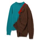 【カラー/kolor】のKNIT PO 人気、トレンドファッション・服の通販 founy(ファニー) ファッション Fashion レディースファッション WOMEN トップス・カットソー Tops/Tshirt ニット Knit Tops 2022年 2022 2022-2023秋冬・A/W Aw/Autumn/Winter//Fw/Fall-Winter/2022-2023 カーディガン Cardigan シンプル Simple thumbnail B-Blue|ID: prp329100004271676 ipo3291000000029896013