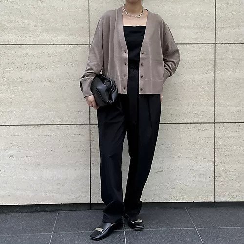 【エクラ/eclat】のアイスコットンカーディガン 人気、トレンドファッション・服の通販 founy(ファニー) 　ファッション　Fashion　レディースファッション　Fashion for Women　トップス・カットソー　Cut & Sew Tops　カーディガン・羽織り　Layered Style Cardigans　カーディガン　Cardigan, Knitwear　クール　Cool, Chic　ベーシック　Basic, Essential　エレガント 上品　Elegant　人気　Popular, Best Seller　別注　Limited Edition, Custom Order　洗える　Machine Washable　other-2|ID: prp329100004271683 ipo3291000000031715153