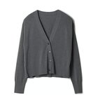 【エクラ/eclat】のアイスコットンカーディガン 人気、トレンドファッション・服の通販 founy(ファニー) ファッション Fashion レディースファッション Fashion for Women トップス・カットソー Cut & Sew Tops カーディガン・羽織り Layered Style Cardigans カーディガン Cardigan, Knitwear クール Cool, Chic ベーシック Basic, Essential エレガント 上品 Elegant 人気 Popular, Best Seller 別注 Limited Edition, Custom Order 洗える Machine Washable thumbnail チャコールグレー|ID: prp329100004271683 ipo3291000000035715874