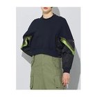 【トーガ トゥ/TOGA TOO】のPocket sweat pullover 人気、トレンドファッション・服の通販 founy(ファニー) ファッション Fashion レディースファッション WOMEN トップス・カットソー Tops/Tshirt パーカ Sweats プルオーバー Pullover スウェット Sweat 2025年 2025 コンパクト Compact スウェット Sweat バランス Balance フロント Front ポケット Pocket 切替 Switching thumbnail NAVY|ID: prp329100004271694 ipo3291000000029680856