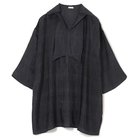 【シーオール/SEEALL】のOVERSIZED SMOK 人気、トレンドファッション・服の通販 founy(ファニー) ファッション Fashion レディースファッション WOMEN シンプル Simple スモック Smock チュニック Tunic フロント Front thumbnail NAVY|ID: prp329100004271712 ipo3291000000029941668