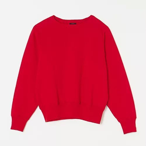 【リノ/LENO】のFREEDOM SLEEVE SWEAT インテリア・キッズ・メンズ・レディースファッション・服の通販 founy(ファニー) 　ファッション　Fashion　レディースファッション　WOMEN　トップス・カットソー　Tops/Tshirt　パーカ　Sweats　スウェット　Sweat　洗える　Washable　RED|ID: prp329100004271723 ipo3291000000029896052