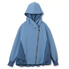 【マルシャル テル/MARECHAL TERRE】のZIP HOOD パーカー 人気、トレンドファッション・服の通販 founy(ファニー) ファッション Fashion レディースファッション WOMEN トップス・カットソー Tops/Tshirt パーカ Sweats ギャザー Gather コーティング Coating 軽量 Lightweight ショルダー Shoulder ジップ Zip ストレッチ Stretch スリット Slit タフタ Taffeta ダウン Down チャーム Charm ドッキング Docking ドロップ Drop バランス Balance パーカー Hoodie フロント Front ベーシック Basic ポケット Pocket ヨーク Yoke ライダース Riders リブニット Rib Knit thumbnail 【別注】ブルー|ID: prp329100004271724 ipo3291000000029896054