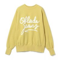 【オブラダ/Oblada】の【HPS別注】Oblada ロゴスウェット 人気、トレンドファッション・服の通販 founy(ファニー) ファッション Fashion レディースファッション WOMEN トップス・カットソー Tops/Tshirt パーカ Sweats スウェット Sweat イエロー Yellow スウェット Sweat プリント Print 別注 Special Order 定番 Standard 洗える Washable 秋 Autumn/Fall |ID:prp329100004271726