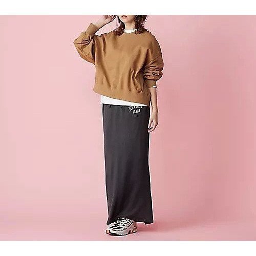 【スアデオ/suadeo】の【suadeo別注】MASONレーヨン混スウェット風スカート インテリア・キッズ・メンズ・レディースファッション・服の通販 founy(ファニー) https://founy.com/ ファッション Fashion レディースファッション WOMEN スカート Skirt スウェット Sweat スポーツ Sports ドレープ Drape ロング Long 別注 Special Order 定番 Standard 洗える Washable |ID: prp329100004271737 ipo3291000000030939722