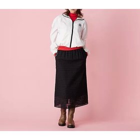 【スアデオ/suadeo】 シアーギンガムスカート人気、トレンドファッション・服の通販 founy(ファニー) ファッション Fashion レディースファッション Fashion for Women スカート Skirts シアー Sheer, See-Through チェック Check, Plaid, Tartan 春 Spring 洗える Machine Washable 無地 Plain, Solid Color |ID:prp329100004271739