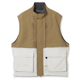 【ダイワ ピアサーティナイン/DAIWA PIER39】 W s TECH LOGGER MOUNTAIN VEST人気、トレンドファッション・服の通販 founy(ファニー) ファッション Fashion レディースファッション WOMEN アウター Coat Outerwear トップス・カットソー Tops/Tshirt ベスト/ジレ Gilets/Vests スタンド Stand ベスト Vest ポケット Pocket ワーク Work 洗える Washable |ID:prp329100004271743