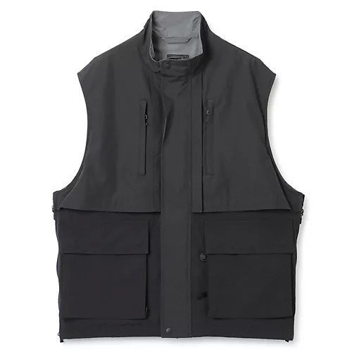 【ダイワ ピアサーティナイン/DAIWA PIER39】のW s TECH LOGGER MOUNTAIN VEST インテリア・キッズ・メンズ・レディースファッション・服の通販 founy(ファニー) 　ファッション　Fashion　レディースファッション　WOMEN　アウター　Coat Outerwear　トップス・カットソー　Tops/Tshirt　ベスト/ジレ　Gilets/Vests　スタンド　Stand　ベスト　Vest　ポケット　Pocket　ワーク　Work　洗える　Washable　BLACK|ID: prp329100004271743 ipo3291000000029896072