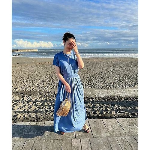 【イーバイエクラ/E by eclat】のすっきり見えギャザースカート 人気、トレンドファッション・服の通販 founy(ファニー) 　ファッション　Fashion　レディースファッション　Fashion for Women　スカート　Skirts　ギャザー　Gathered, Ruffled　セットアップ　Set-Up, Coordinated Outfit　洗える　Machine Washable　other-3|ID: prp329100004271767 ipo3291000000034955306