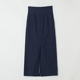 【シンメ/SINME】 デニムロングスカートショート丈人気、トレンドファッション・服の通販 founy(ファニー) ファッション Fashion レディースファッション WOMEN スカート Skirt ロングスカート Long Skirt スリット Slit 洗える Washable |ID:prp329100004271770