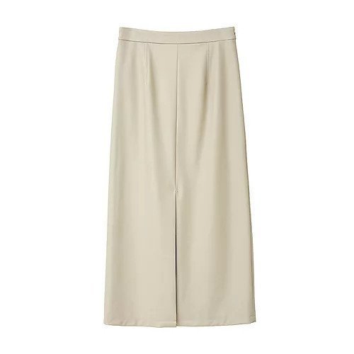 【マノフ/MANOF】のVEGAN LEATHER STRAIGHT SKIRT インテリア・キッズ・メンズ・レディースファッション・服の通販 founy(ファニー) https://founy.com/ ファッション Fashion レディースファッション WOMEN スカート Skirt シンプル Simple ストレート Straight スリット Slit バランス Balance フロント Front ベーシック Basic |ID: prp329100004271772 ipo3291000000029896130