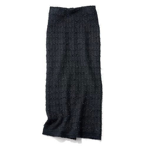 【エクラ/eclat】のニットタイトスカート 人気、トレンドファッション・服の通販 founy(ファニー) 　ファッション　Fashion　レディースファッション　Fashion for Women　スカート　Skirts　ジャケット　Jacket, Outerwear　スリット　Slit, Slit Detail　セットアップ　Set-Up, Coordinated Outfit　フリンジ　Fringe, Tassel　別注　Limited Edition, Custom Order　 other-1|ID: prp329100004271776 ipo3291000000031715346