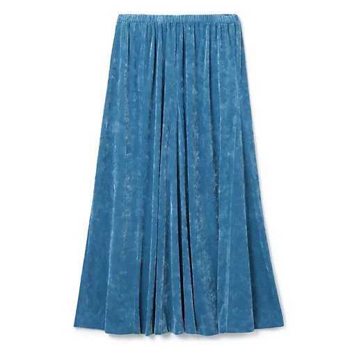 【エムセブンデイズ/M7days】の【コラボ】クラッシュベロアフレアスカート 人気、トレンドファッション・服の通販 founy(ファニー) 　ファッション　Fashion　レディースファッション　Fashion for Women　スカート　Skirts　Aライン・フレアスカート　A-Line & Flared Skirts　おすすめ　Recommended / Our Picks　クラッシュ　Distressed, Crashed Style　コラボ　Collaboration, Collab　サテン　Satin, Glossy Fabric　ベロア　Velour, Soft Velvet　ランダム　Random, Irregular　人気　Popular, Best Seller　洗える　Machine Washable　秋　Autumn　A/W・秋冬　Autumn/Winter　 other-1|ID: prp329100004271779 ipo3291000000034955391