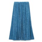 【エムセブンデイズ/M7days】の【コラボ】クラッシュベロアフレアスカート 人気、トレンドファッション・服の通販 founy(ファニー) ファッション Fashion レディースファッション Fashion for Women スカート Skirts Aライン・フレアスカート A-Line & Flared Skirts おすすめ Recommended / Our Picks クラッシュ Distressed, Crashed Style コラボ Collaboration, Collab サテン Satin, Glossy Fabric ベロア Velour, Soft Velvet ランダム Random, Irregular 人気 Popular, Best Seller 洗える Machine Washable 秋 Autumn A/W・秋冬 Autumn/Winter thumbnail ブルー|ID: prp329100004271779 ipo3291000000034955393