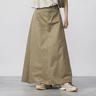 【ジェーンスミス/JANE SMITH】のWESTPOINT COTTON FLARE LONG SKIRT DARK BEIGE|ID: prp329100004271790 ipo3291000000029896107