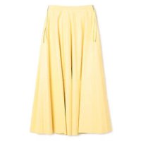 【エムエム6 メゾン マルタン マルジェラ/MM6 Maison Martin Margiela】のECO LEATHER SKIRT 人気、トレンドファッション・服の通販 founy(ファニー) ファッション Fashion レディースファッション WOMEN スカート Skirt ジップ Zip フェミニン Feminine フレア Flare ロング Long 洗える Washable |ID:prp329100004271798