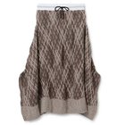 【マラミュート/MALAMUTE】のlopi skirt BROWN|ID: prp329100004271804 ipo3291000000029941901