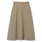 【エスロー/ESLOW】のQUILTED SKIRT BEIGE|ID: prp329100004271806 ipo3291000000029896172