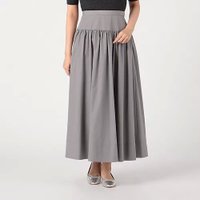 【トゥエルブクローゼット/12closet】の【洗える】切替えコットン ギャザースカート 人気、トレンドファッション・服の通販 founy(ファニー) ファッション Fashion レディースファッション WOMEN スカート Skirt ギャザー Gather フェミニン Feminine 洗える Washable |ID:prp329100004271811