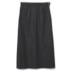 【セヤ/SEYA】のKHAM SKIRT / SOFT TAILOR TWILL CHARCOAL|ID: prp329100004271836 ipo3291000000029941979