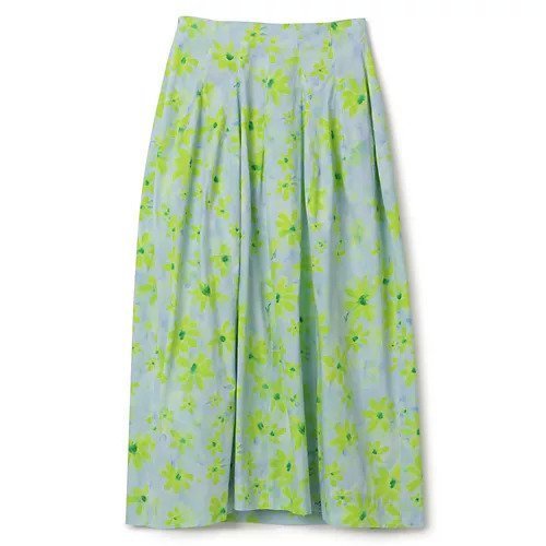 【マルニ/MARNI】のSKIRT インテリア・キッズ・メンズ・レディースファッション・服の通販 founy(ファニー) https://founy.com/ ファッション Fashion レディースファッション WOMEN スカート Skirt 2024年 2024 2024春夏・S/S Ss,Spring/Summer,2024 ネオン Neon フラワー Flower |ID: prp329100004271837 ipo3291000000029941804