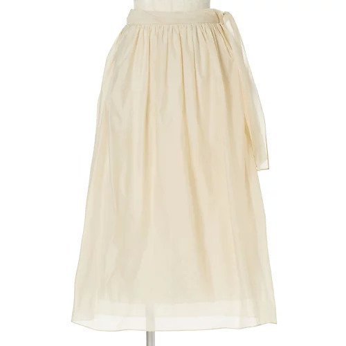 【村山佳世子/Kayoko Murayama】のシアータフタスカート インテリア・キッズ・メンズ・レディースファッション・服の通販 founy(ファニー) https://founy.com/ ファッション Fashion レディースファッション Fashion for Women スカート Skirts ギャザー Gathered, Ruffled スリット Slit, Slit Detail フェミニン Feminine, Girly リボン Ribbon, Bow 別注 Limited Edition, Custom Order |ID: prp329100004271850 ipo3291000000030964875