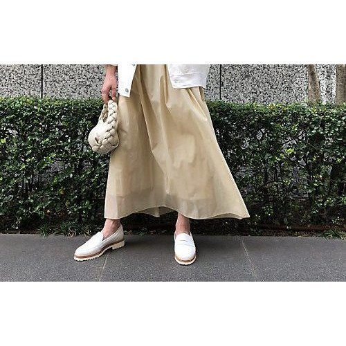 【村山佳世子/Kayoko Murayama】のシアータフタスカート 人気、トレンドファッション・服の通販 founy(ファニー) 　ファッション　Fashion　レディースファッション　Fashion for Women　スカート　Skirts　ギャザー　Gathered, Ruffled　スリット　Slit, Slit Detail　フェミニン　Feminine, Girly　リボン　Ribbon, Bow　別注　Limited Edition, Custom Order　other-2|ID: prp329100004271850 ipo3291000000031256646