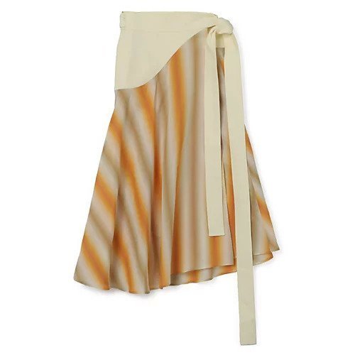 【ウェールズ ボナー/WALES BONNER】のSUNRISE WRAP SKIRT インテリア・キッズ・メンズ・レディースファッション・服の通販 founy(ファニー) https://founy.com/ ファッション Fashion レディースファッション WOMEN スカート Skirt 2022年 2022 2022 春夏 S/S Ss,Spring/Summer,2022 カラフル Colorful グラデーション Gradation ストライプ Stripe ラップ Wrap リボン Ribbon |ID: prp329100004271851 ipo3291000000029896320