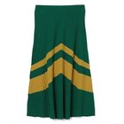 【ウェールズ ボナー/WALES BONNER】のSTAR RIBBED KNIT SKIRT GREEN & YELLOW|ID: prp329100004271852 ipo3291000000029896328