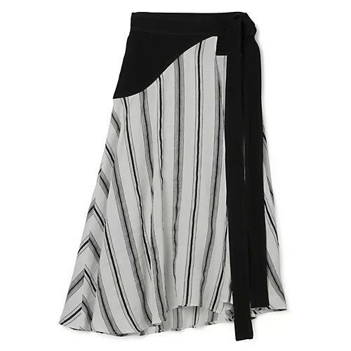 【ウェールズ ボナー/WALES BONNER】のDEPARA WRAP SKIRT インテリア・キッズ・メンズ・レディースファッション・服の通販 founy(ファニー) https://founy.com/ ファッション Fashion レディースファッション WOMEN スカート Skirt 2022年 2022 2022 春夏 S/S Ss,Spring/Summer,2022 ストライプ Stripe スマート Smart リゾート Resort リボン Ribbon |ID: prp329100004271853 ipo3291000000029896332