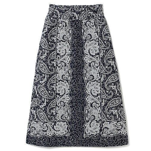 【シー ニューヨーク/Sea NEW YORK】のTHEODORA PAISLEY PRINT QUILTED SKIRT (D1) インテリア・キッズ・メンズ・レディースファッション・服の通販 founy(ファニー) https://founy.com/ ファッション Fashion レディースファッション WOMEN スカート Skirt 2022年 2022 2022 春夏 S/S Ss,Spring/Summer,2022 クラシカル Classical フォルム Form フレア Flare ペイズリー Paisley ワーク Work エレガント 上品 Elegant |ID: prp329100004271860 ipo3291000000029896350