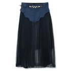 【トーガアルシーヴ/TOGA ARCHIVES】のPleated skirt Dickies SP 人気、トレンドファッション・服の通販 founy(ファニー) ファッション Fashion レディースファッション WOMEN スカート Skirt プリーツスカート Pleated Skirts コラボ Collaboration プリーツ Pleats ミックス Mix メッシュ Mesh thumbnail navy|ID: prp329100004271863 ipo3291000000029896364