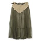 【トーガアルシーヴ/TOGA ARCHIVES】のPleated skirt Dickies SP 人気、トレンドファッション・服の通販 founy(ファニー) ファッション Fashion レディースファッション WOMEN スカート Skirt プリーツスカート Pleated Skirts コラボ Collaboration プリーツ Pleats ミックス Mix メッシュ Mesh thumbnail beige|ID: prp329100004271863 ipo3291000000029896366