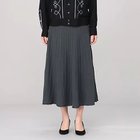 【ジェーンスミス/JANE SMITH】のKNIT SKIRT 人気、トレンドファッション・服の通販 founy(ファニー) ファッション Fashion レディースファッション WOMEN スカート Skirt エアリー Airy プリーツ Pleats thumbnail グリーン|ID: prp329100004271869 ipo3291000000031822563