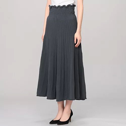 【ジェーンスミス/JANE SMITH】のKNIT SKIRT 人気、トレンドファッション・服の通販 founy(ファニー) 　ファッション　Fashion　レディースファッション　WOMEN　スカート　Skirt　エアリー　Airy　プリーツ　Pleats　other-3|ID: prp329100004271869 ipo3291000000031822565