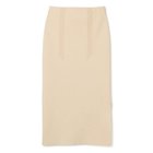 【ゼロエイトサーカス/08sircus】のAmossa side slit knit skirt skin beige|ID: prp329100004271881 ipo3291000000029896425