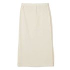 【ゼロエイトサーカス/08sircus】のCompact terry side slit skirt ecru|ID: prp329100004271882 ipo3291000000029896431