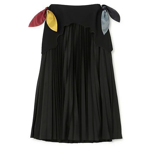 【トーガ プルラ/TOGA PULLA】のRayon twill western skirt インテリア・キッズ・メンズ・レディースファッション・服の通販 founy(ファニー) https://founy.com/ ファッション Fashion レディースファッション WOMEN スカート Skirt アシンメトリー Asymmetry ウエスタン Western カッティング Cutting プリーツ Pleats リボン Ribbon |ID: prp329100004271885 ipo3291000000029896447