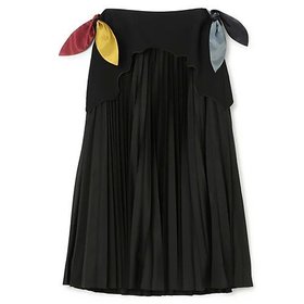 【トーガ プルラ/TOGA PULLA】のRayon twill western skirt 人気、トレンドファッション・服の通販 founy(ファニー) ファッション Fashion レディースファッション WOMEN スカート Skirt アシンメトリー Asymmetry ウエスタン Western カッティング Cutting プリーツ Pleats リボン Ribbon |ID:prp329100004271885