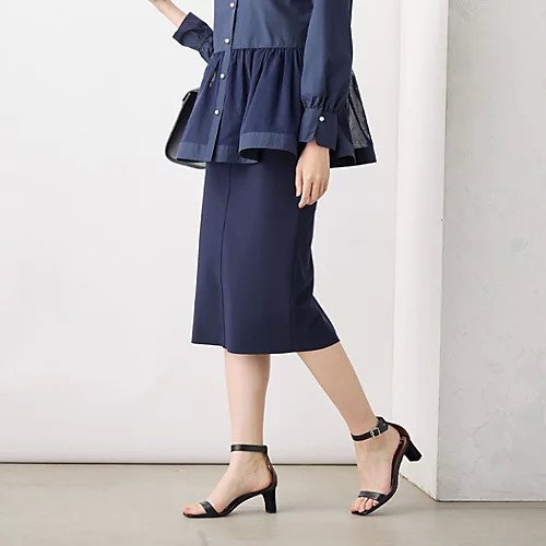 【ノーリーズソフィー/NOLLEY'S sophi】の《セットアップ対応》ウォッシャブルボンディングジョーゼットインゴムタイトスカート インテリア・キッズ・メンズ・レディースファッション・服の通販 founy(ファニー) 　ファッション　Fashion　レディースファッション　WOMEN　セットアップ　Setup　スカート　Skirt　2025年　2025　2025春夏・S/S　Ss,Spring/Summer,2025　シンプル　Simple　ジャケット　Jacket　セットアップ　Set Up　セレモニー　Ceremony　人気　Popularity　ネイビー|ID: prp329100004271893 ipo3291000000031712810
