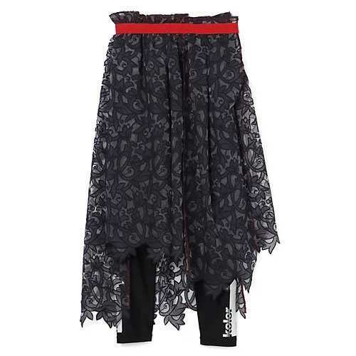 【カラー/kolor】のSkirt インテリア・キッズ・メンズ・レディースファッション・服の通販 founy(ファニー) https://founy.com/ ファッション Fashion レディースファッション WOMEN スカート Skirt 2022年 2022 2022 春夏 S/S Ss,Spring/Summer,2022 イレヘム Ilehem テーパード Tapered プリント Print ボタニカル Botanical ランダム Random レース Race 今季 This Season |ID: prp329100004271903 ipo3291000000029896496