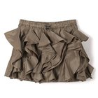 【トーガ プルラ/TOGA PULLA】のMemory taffeta mini skirt KHAKI|ID: prp329100004271922 ipo3291000000030106456